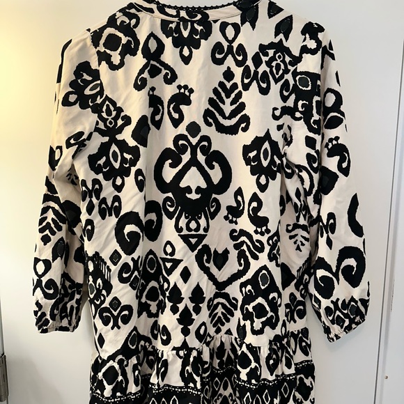 Zara knit dress. Size medium. Worn once. - Picture 3 of 3